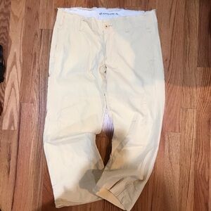 ☀️Summer Goods Lightly Distressed Crop Pants